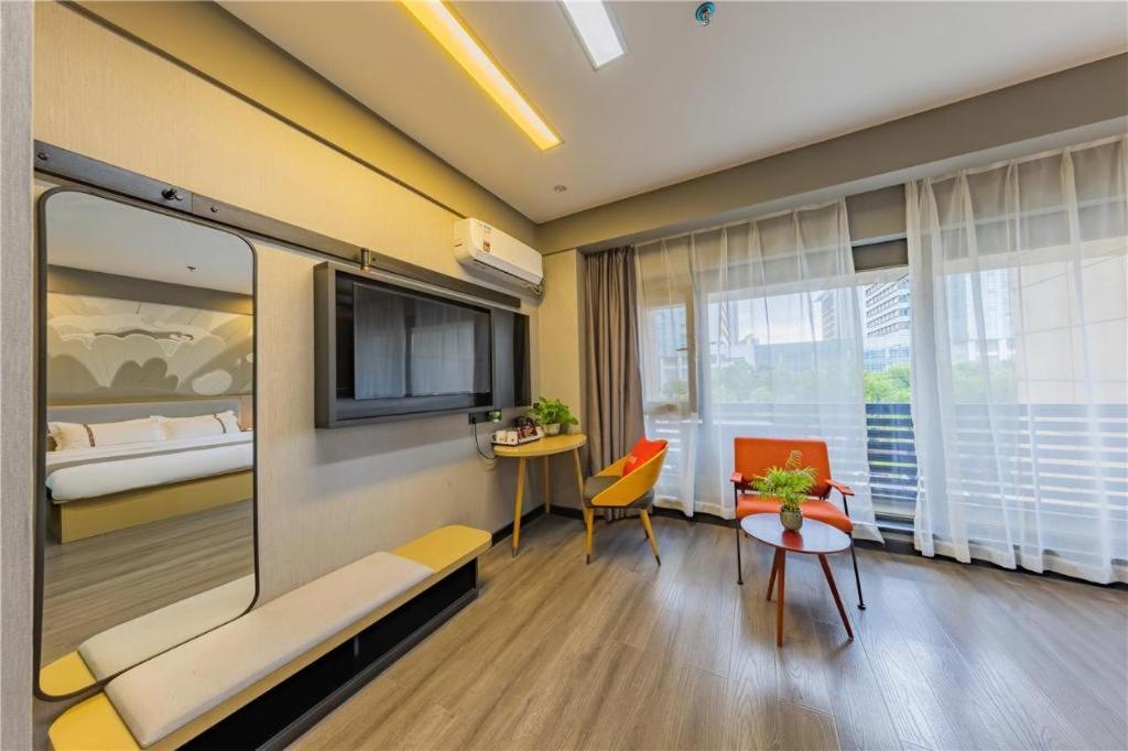 Thank Inn Hotel Hubei Wuhan Caidian Zhong Fa Xincheng Tongji Εξωτερικό φωτογραφία