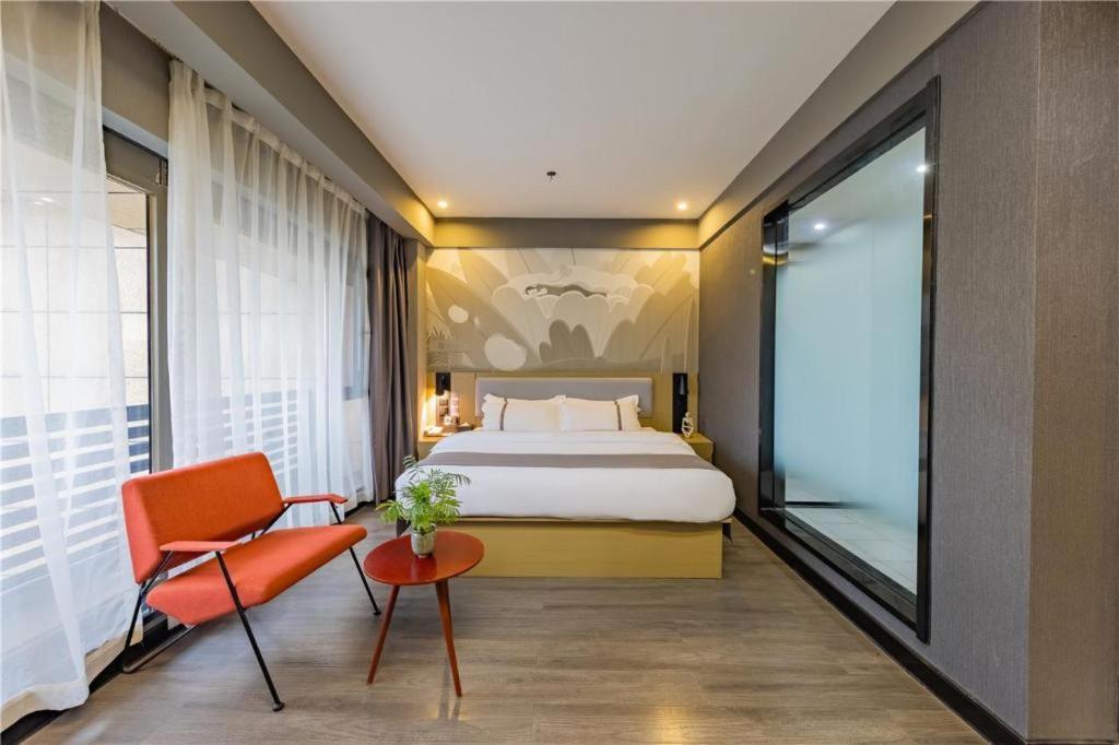 Thank Inn Hotel Hubei Wuhan Caidian Zhong Fa Xincheng Tongji Εξωτερικό φωτογραφία