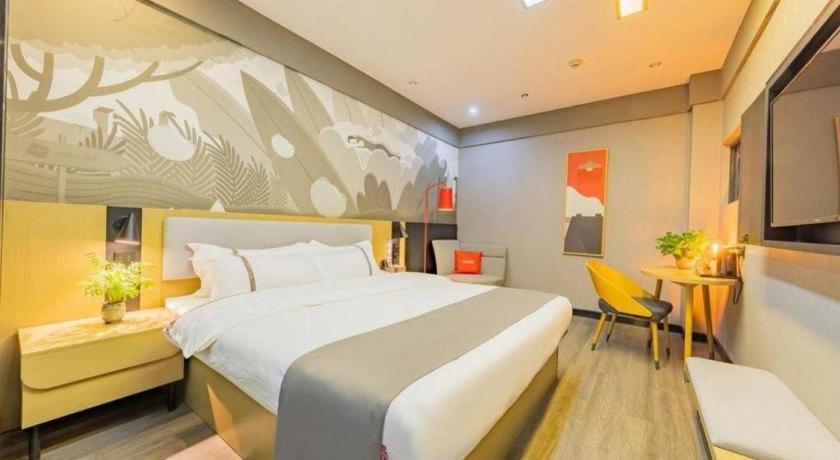 Thank Inn Hotel Hubei Wuhan Caidian Zhong Fa Xincheng Tongji Εξωτερικό φωτογραφία