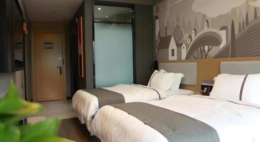 Thank Inn Hotel Hubei Wuhan Caidian Zhong Fa Xincheng Tongji Εξωτερικό φωτογραφία