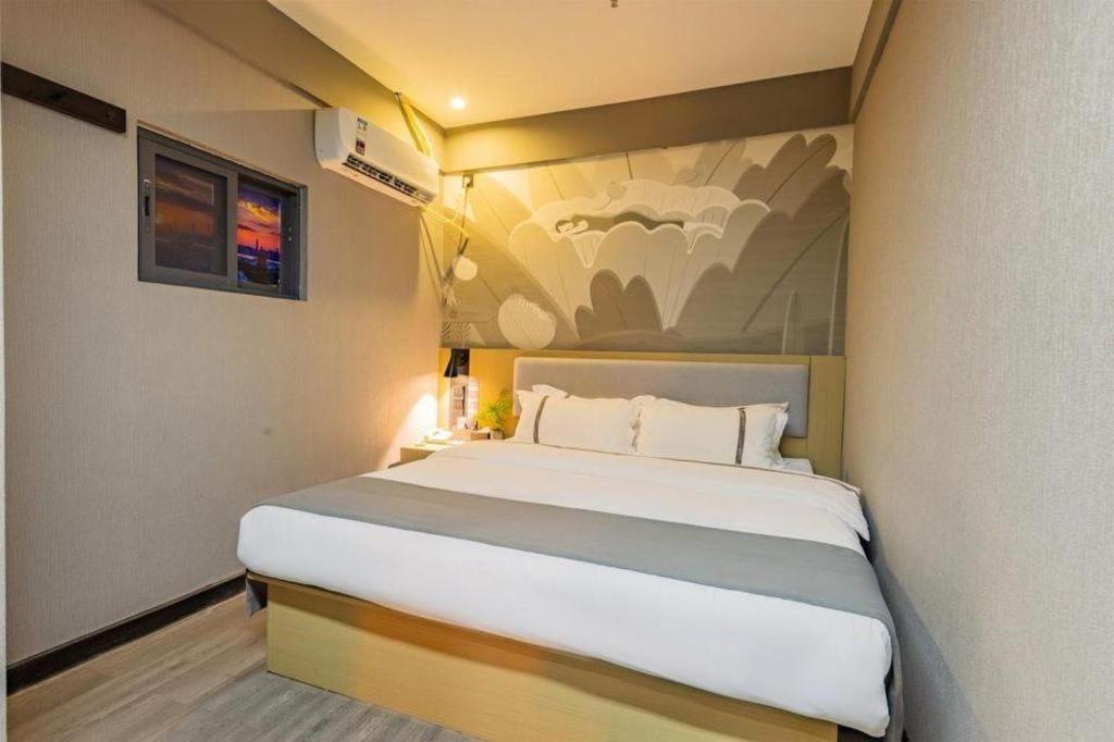 Thank Inn Hotel Hubei Wuhan Caidian Zhong Fa Xincheng Tongji Εξωτερικό φωτογραφία