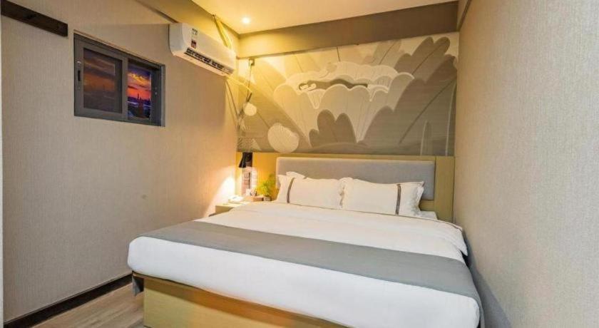 Thank Inn Hotel Hubei Wuhan Caidian Zhong Fa Xincheng Tongji Εξωτερικό φωτογραφία